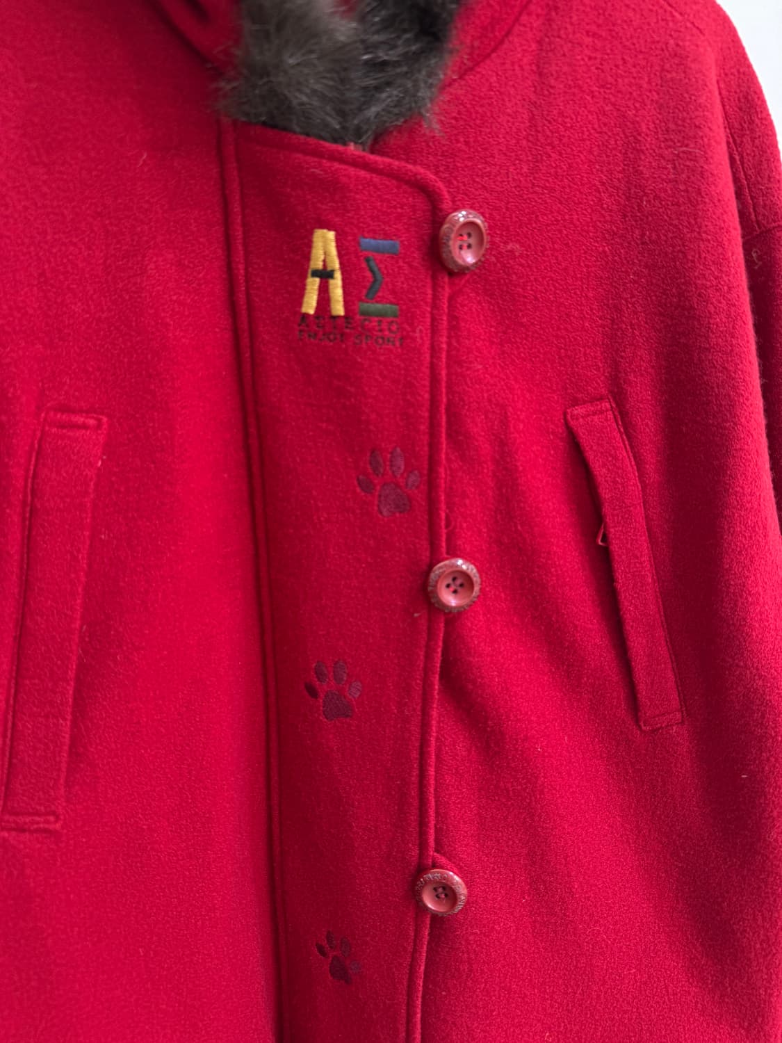 AMTECIO (Made in Japan) 레드 울 코크  상품이미지3