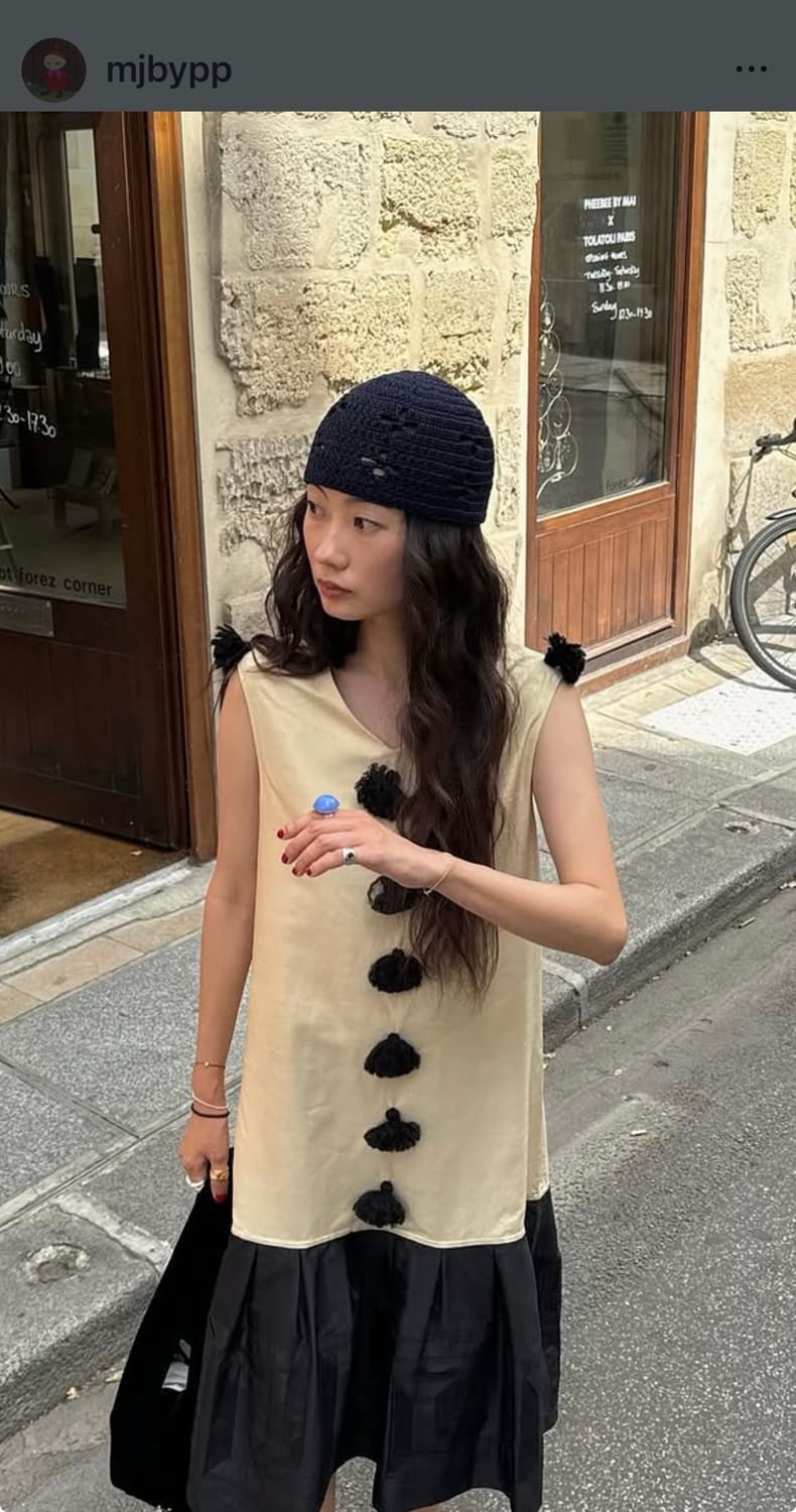 크로셰 비니  상품이미지2