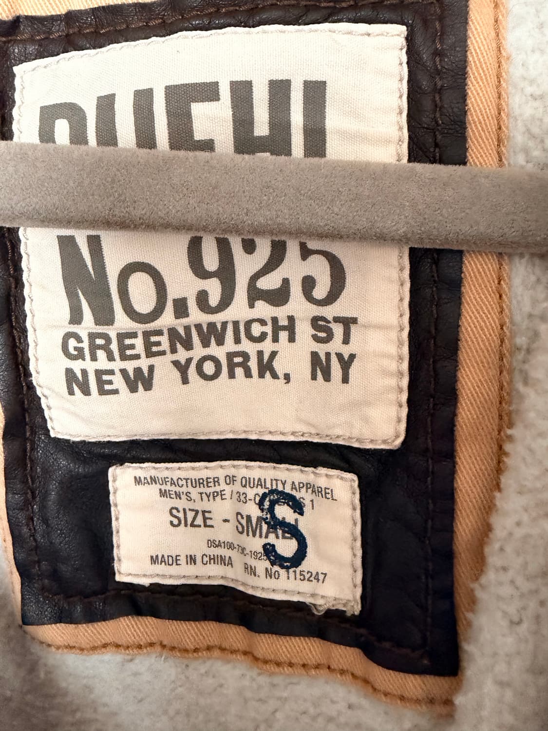 루엘 ruhel 빈티지 후드집업 S 상품이미지5