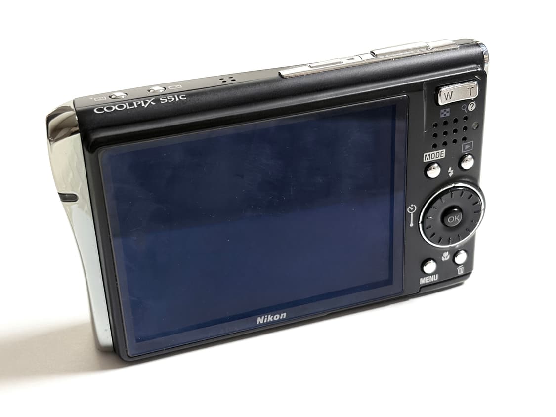 Canon coolpix s51c 부품용 상품이미지2