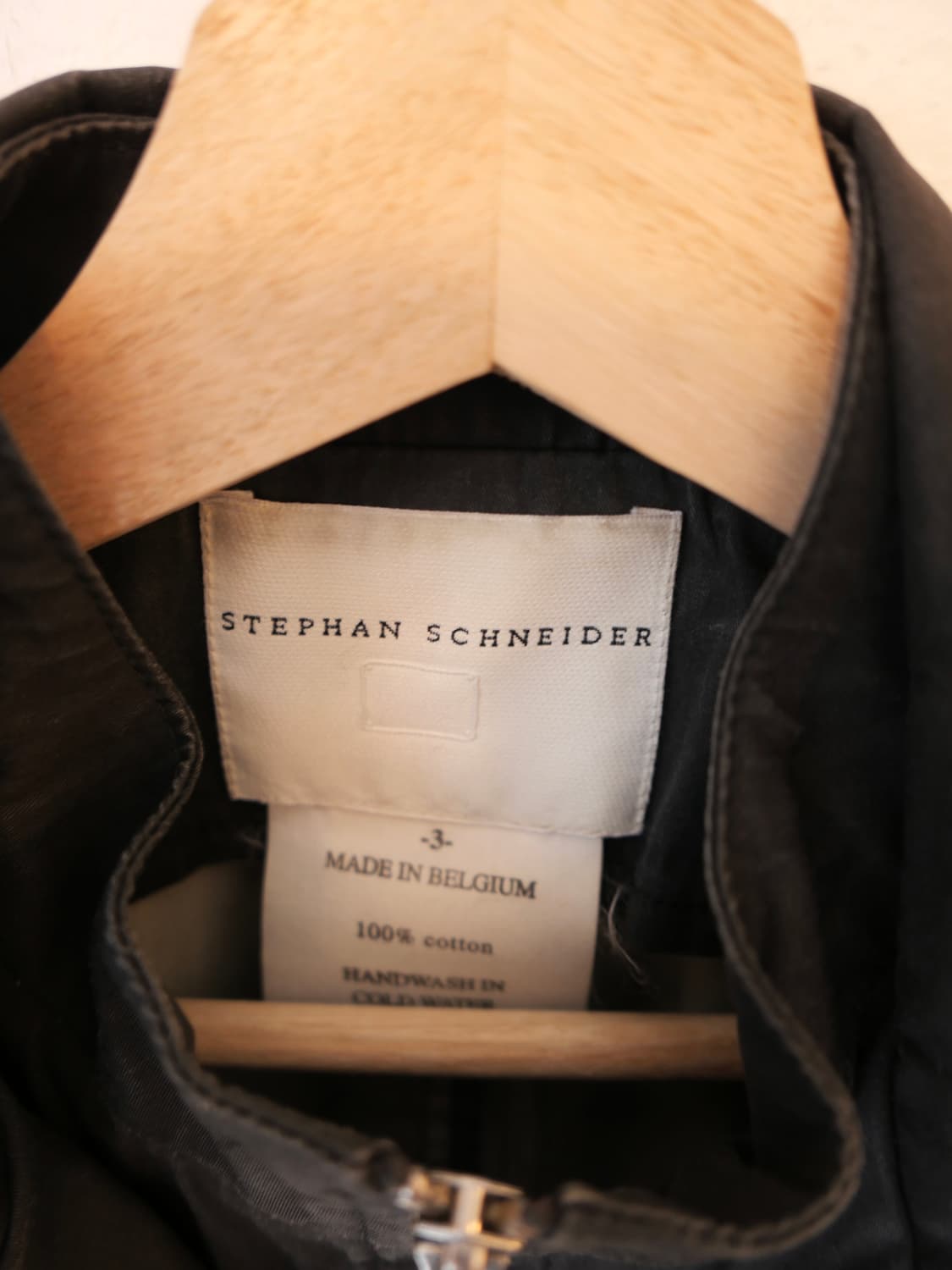 스테판 슈나이더 집업 자켓 상품이미지5