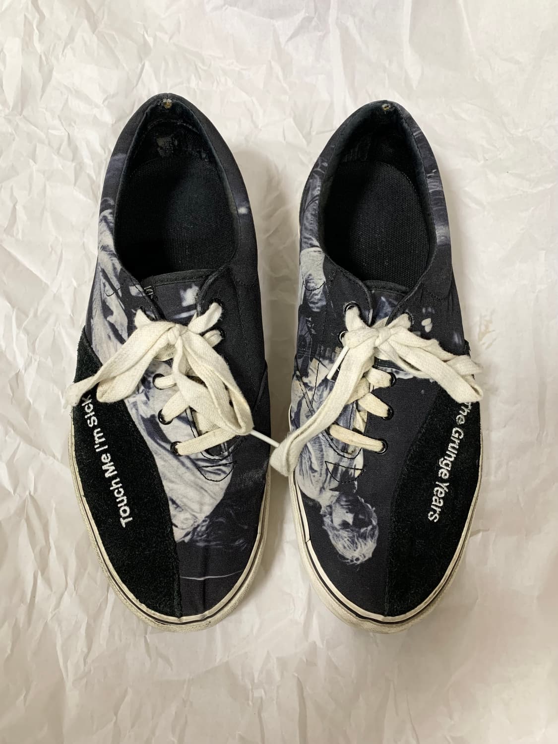 솔로이스트 클리어웨더 커트코베인 스니 커즈 상품이미지1