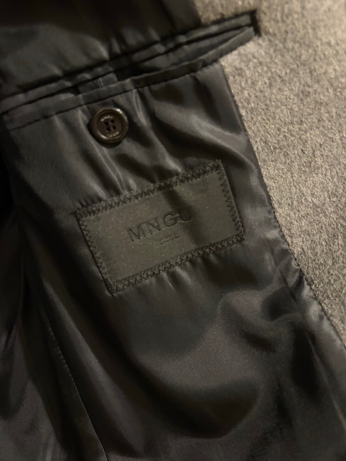 mngu 밍구 20fw 체스터필드 코트 m사이즈 상품이미지3