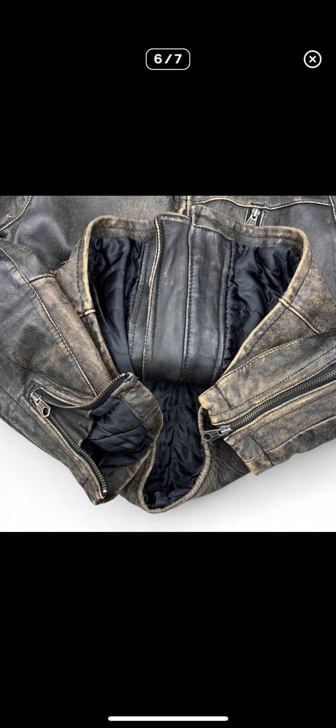 올드갭 gap 가죽자켓 상품이미지6