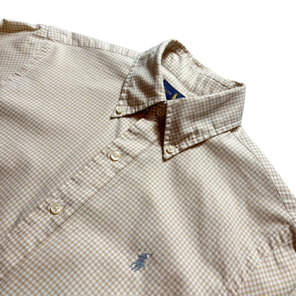 폴로 체크 셔츠 상품이미지2