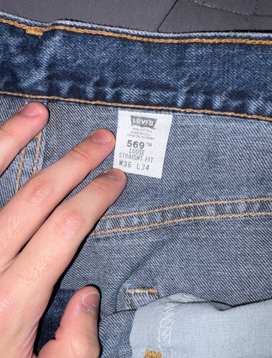 리바이스 levis 569 90s 36x34 상품이미지4