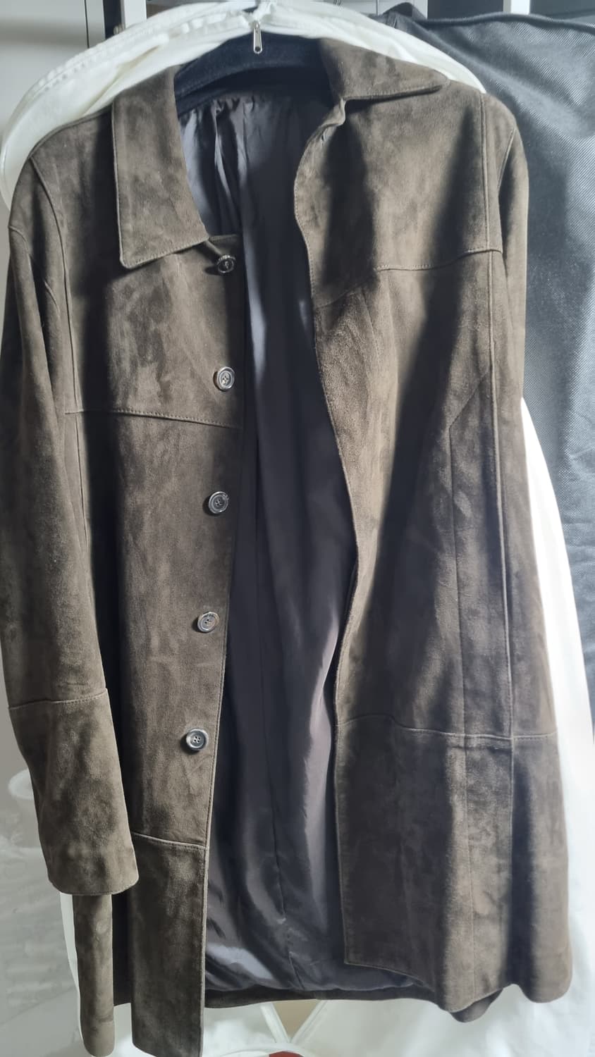 25ss유스 스웨이드 카코트 상품이미지2