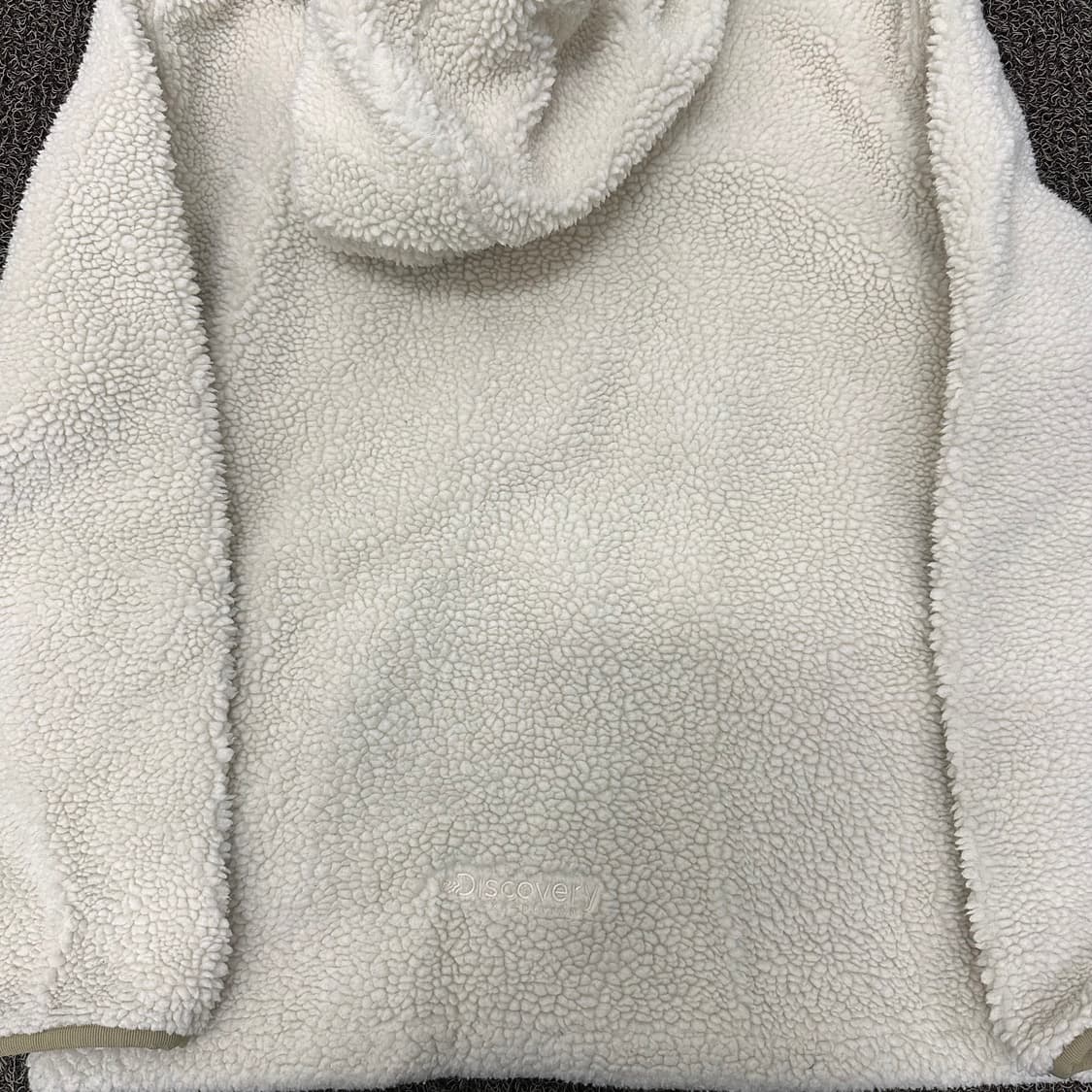 디스커버리 뽀글이 털 후리스 후드 자켓 100(L) 상품이미지6
