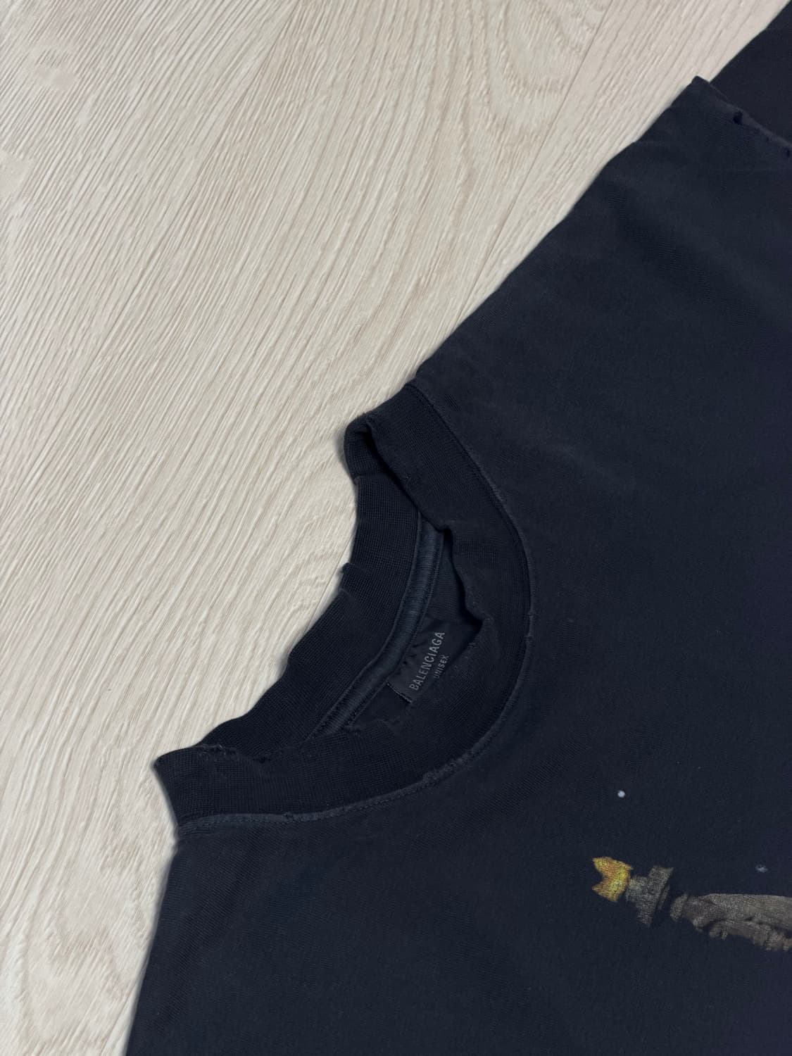 발렌시아가 리버티 티셔츠 반팔 상품이미지2