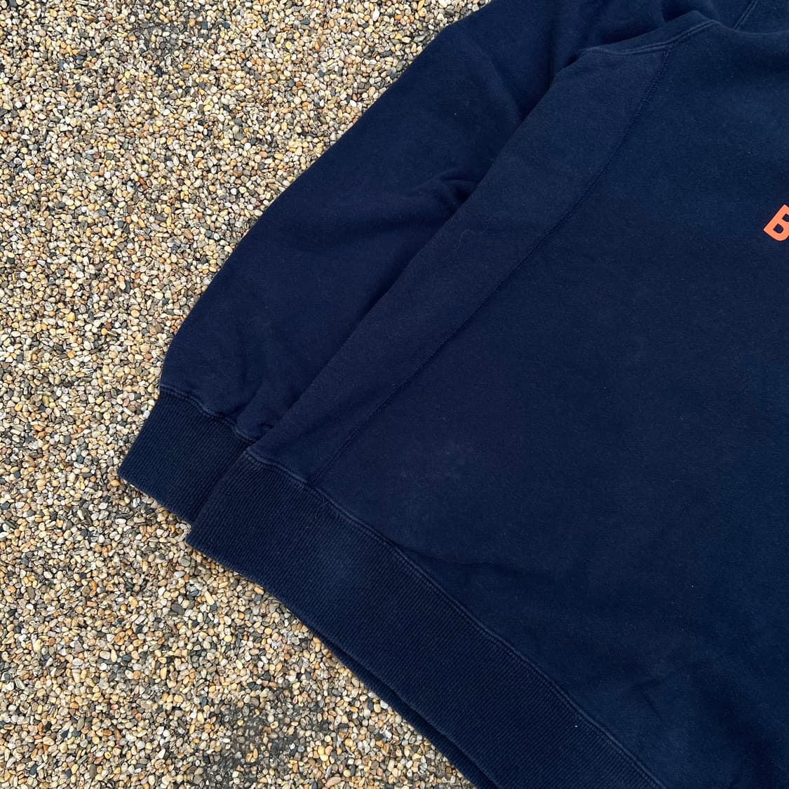 빔즈 네이비 맨투맨 상품이미지3