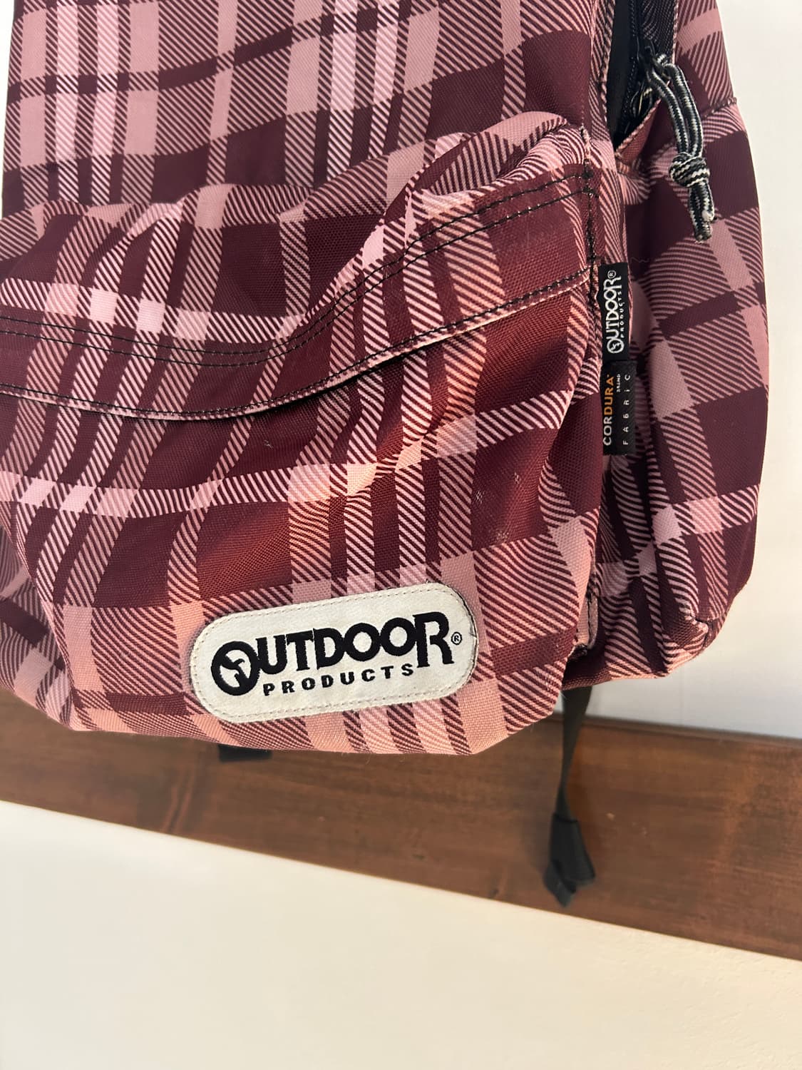 Outdoor products 타탄체크 백팩  상품이미지2