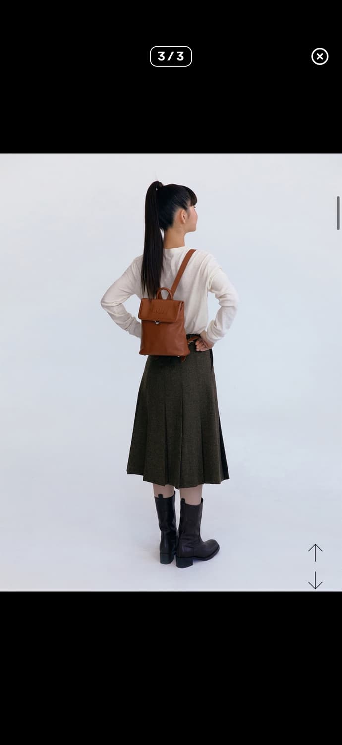 Eow 백팩 카멜 상품이미지3