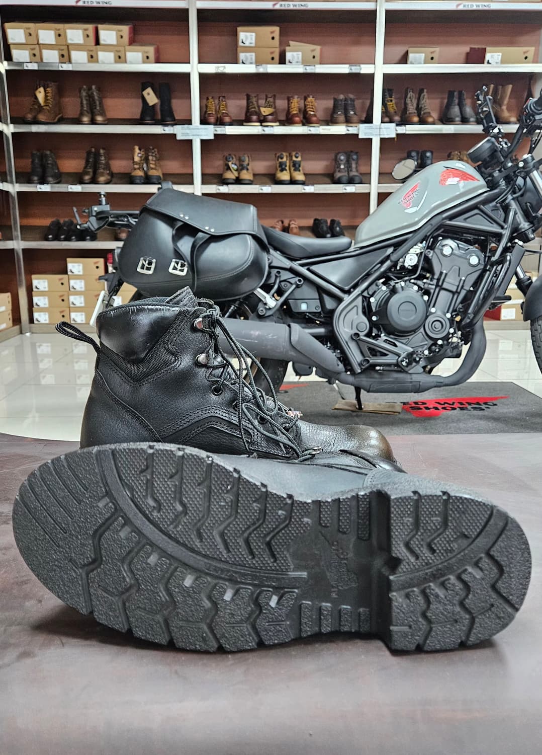 레드윙 6인치 워크 부츠, 923, US9EE 상품이미지6