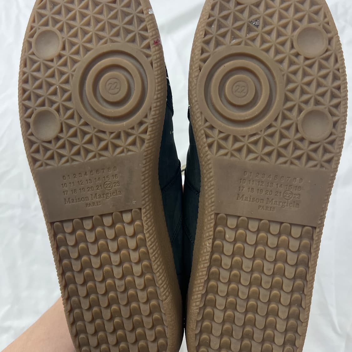 메종 마르지엘라 페인팅 독일군 41.5 상품이미지4