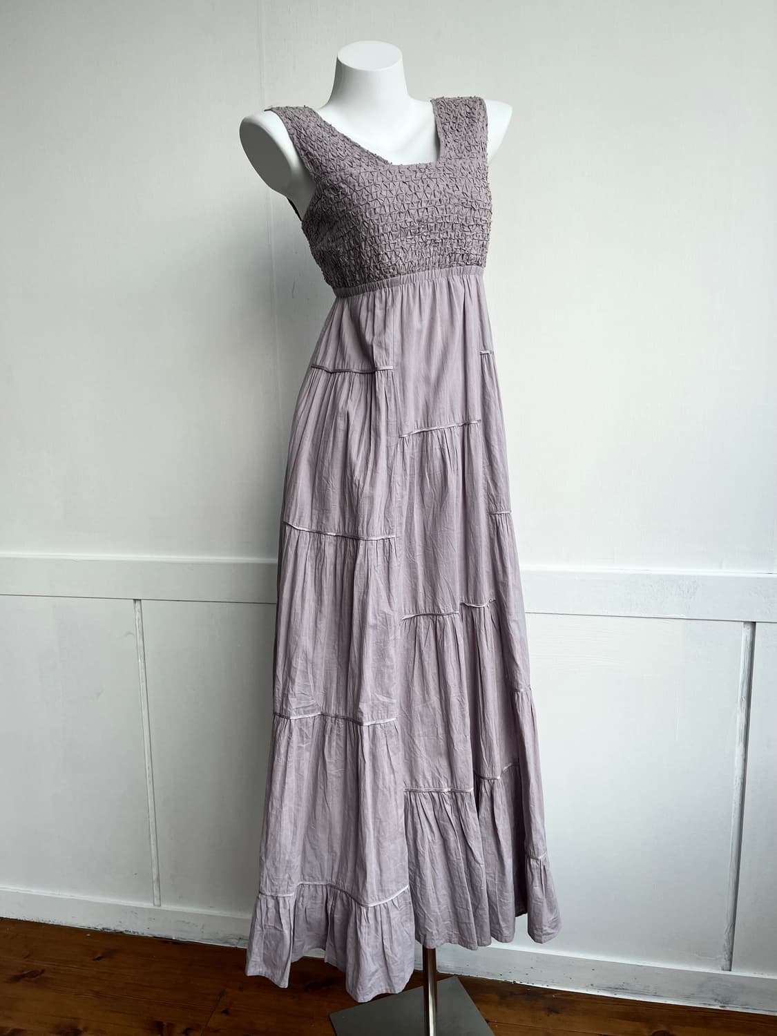 SALE*) Velnica 바이올렛 롱 원피스   상품이미지1