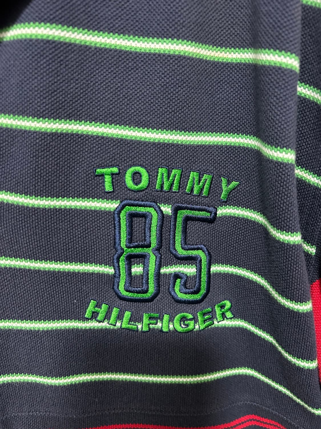 타미힐피거 반팔 카라티 상품이미지3