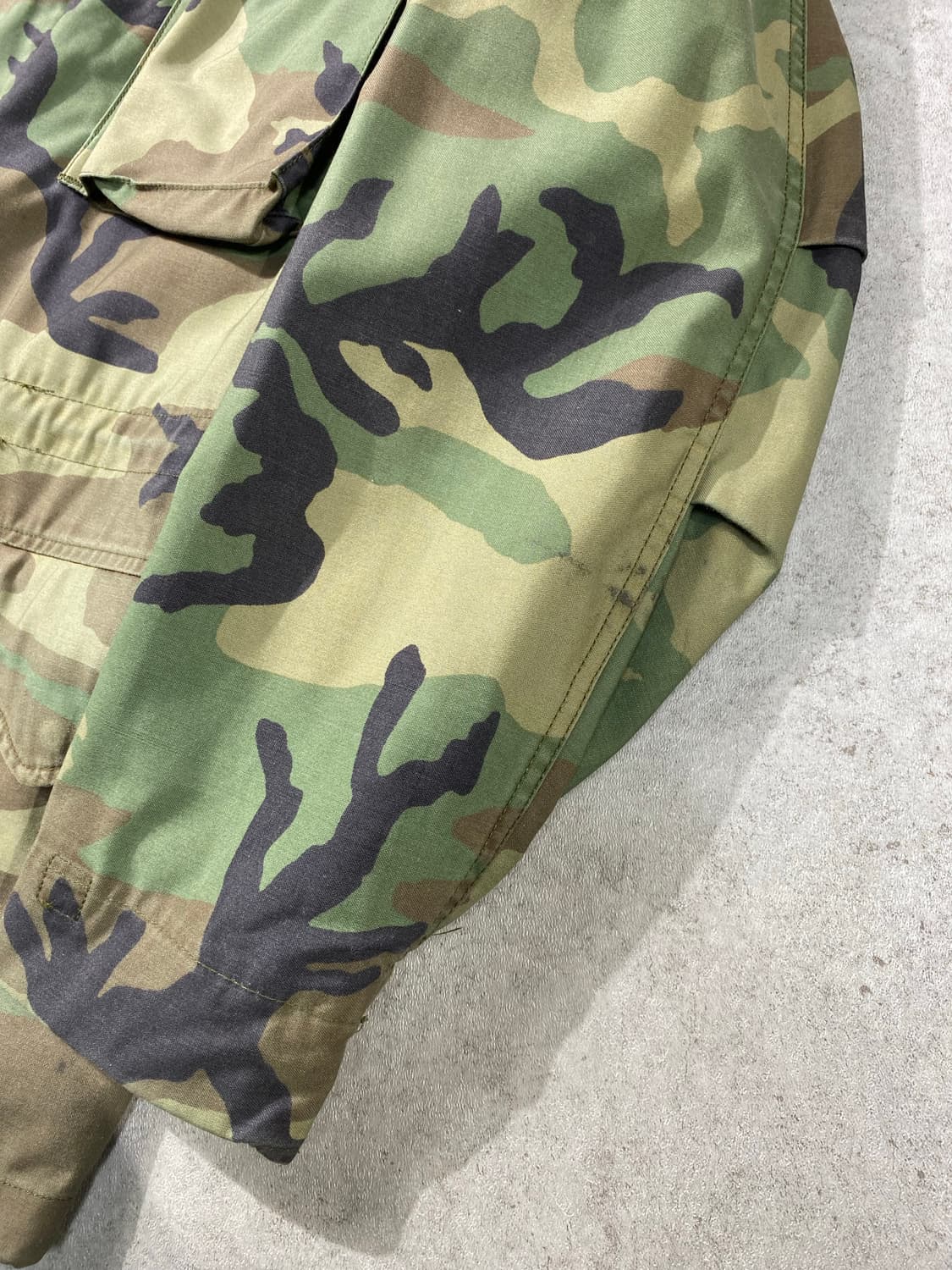 [US M] 80s U.S.ARMY 미군 우드랜드 M65 필드자켓 상품이미지4