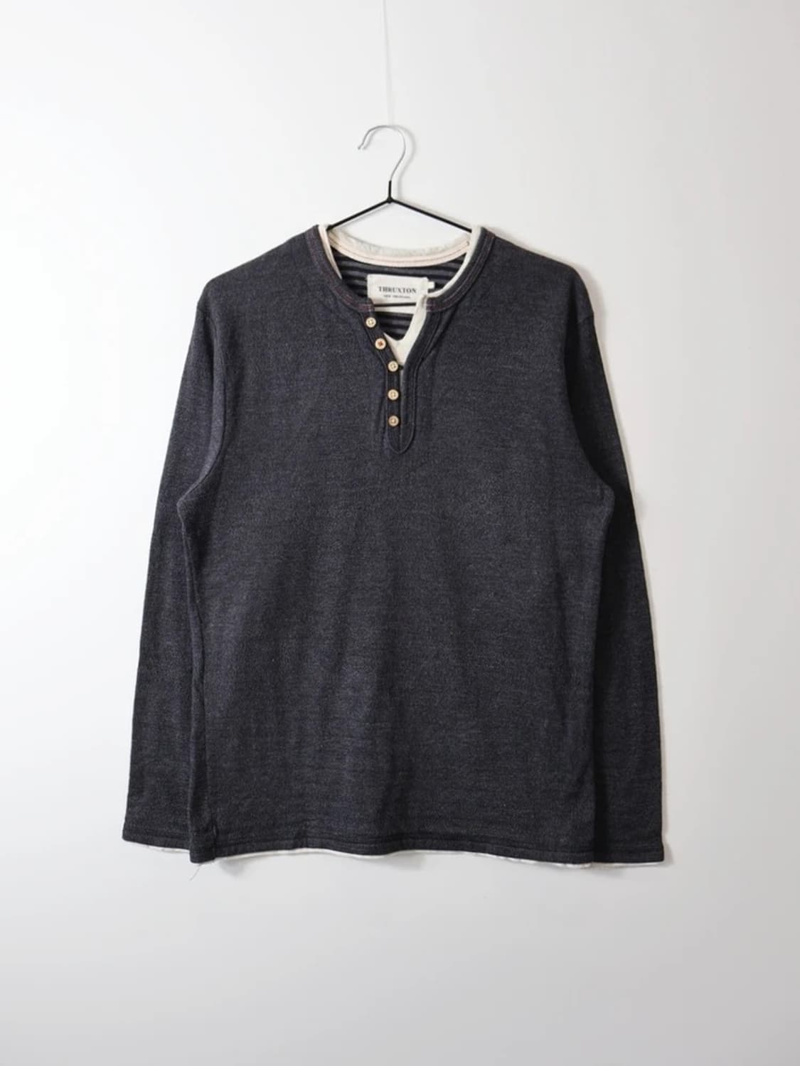 Thruxton Henley Long Sleeve 상품이미지4