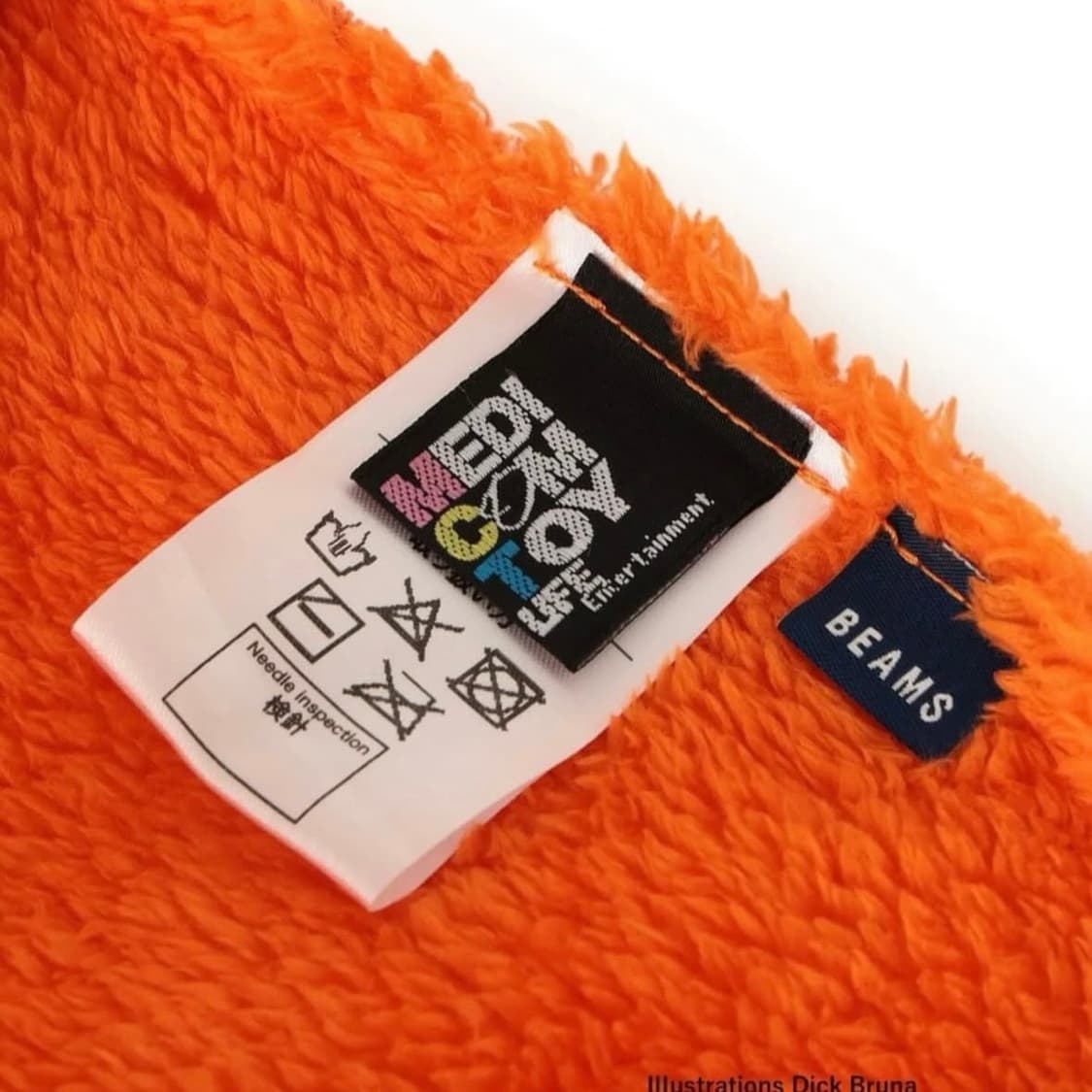 BEAMS 빔즈 콜라보 ides × MEDICOM TOY miffy 상품이미지5