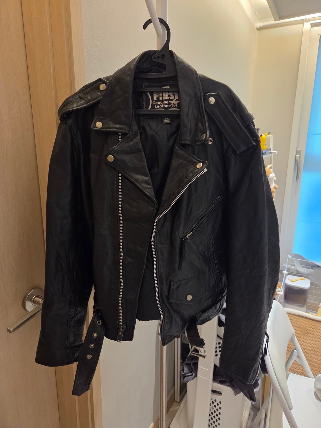 락시크 블랙 라이더 가죽자켓 상품이미지3