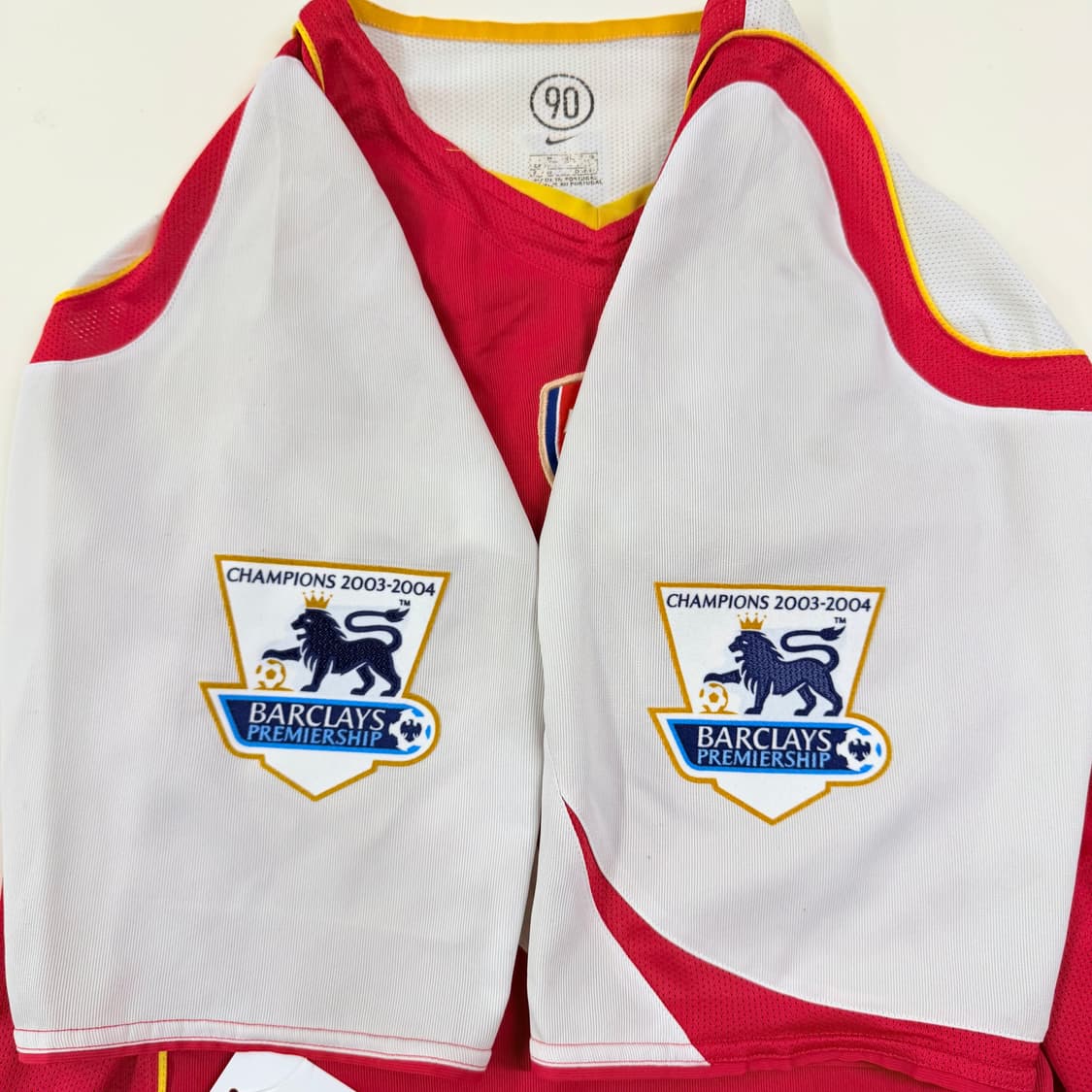 04-05 아스날 홈 베르캄프 유니폼 상품이미지8