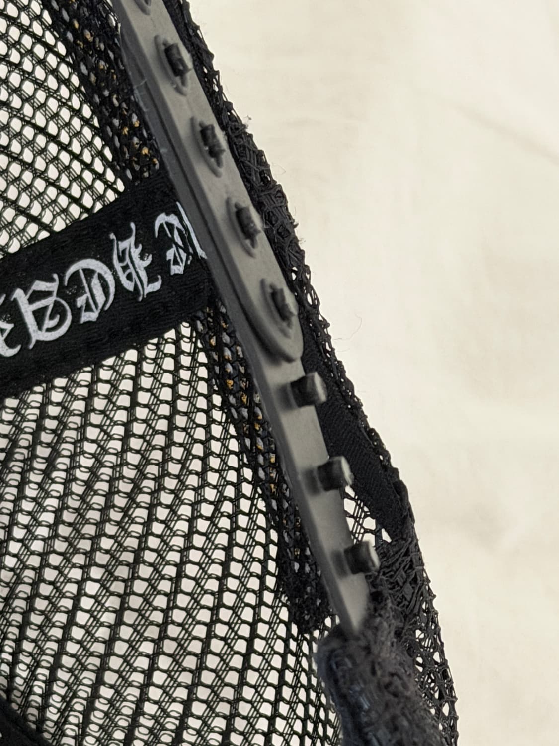 크롬하츠 블랙 메쉬캡 상품이미지3