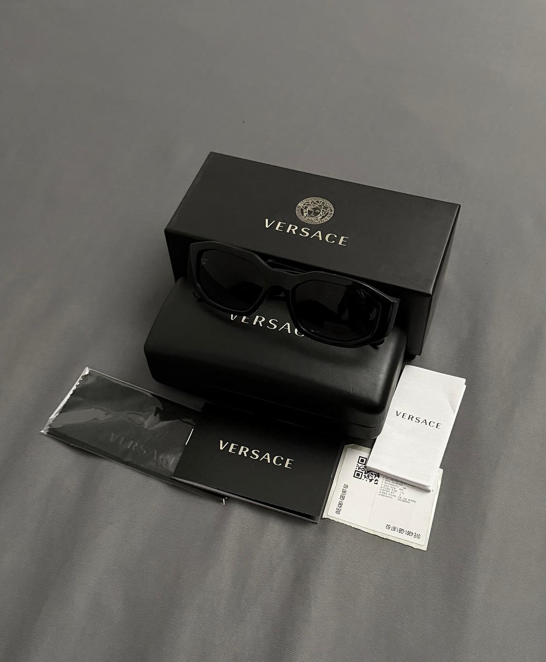 베르사체 선글라스 VE4361 블랙 상품이미지2