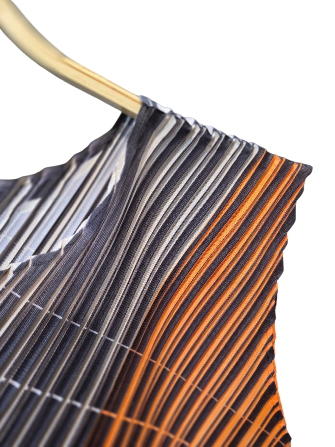 PLEATS PLEASE  주름 패턴 민소매 탑 상품이미지4