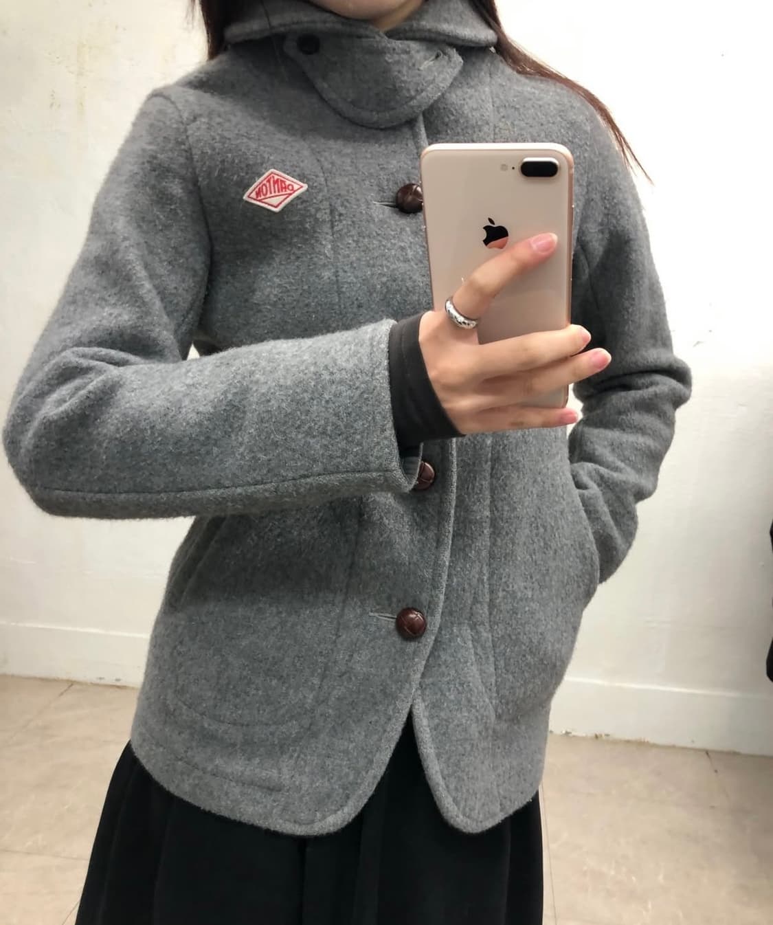 단톤 코트 상품이미지1