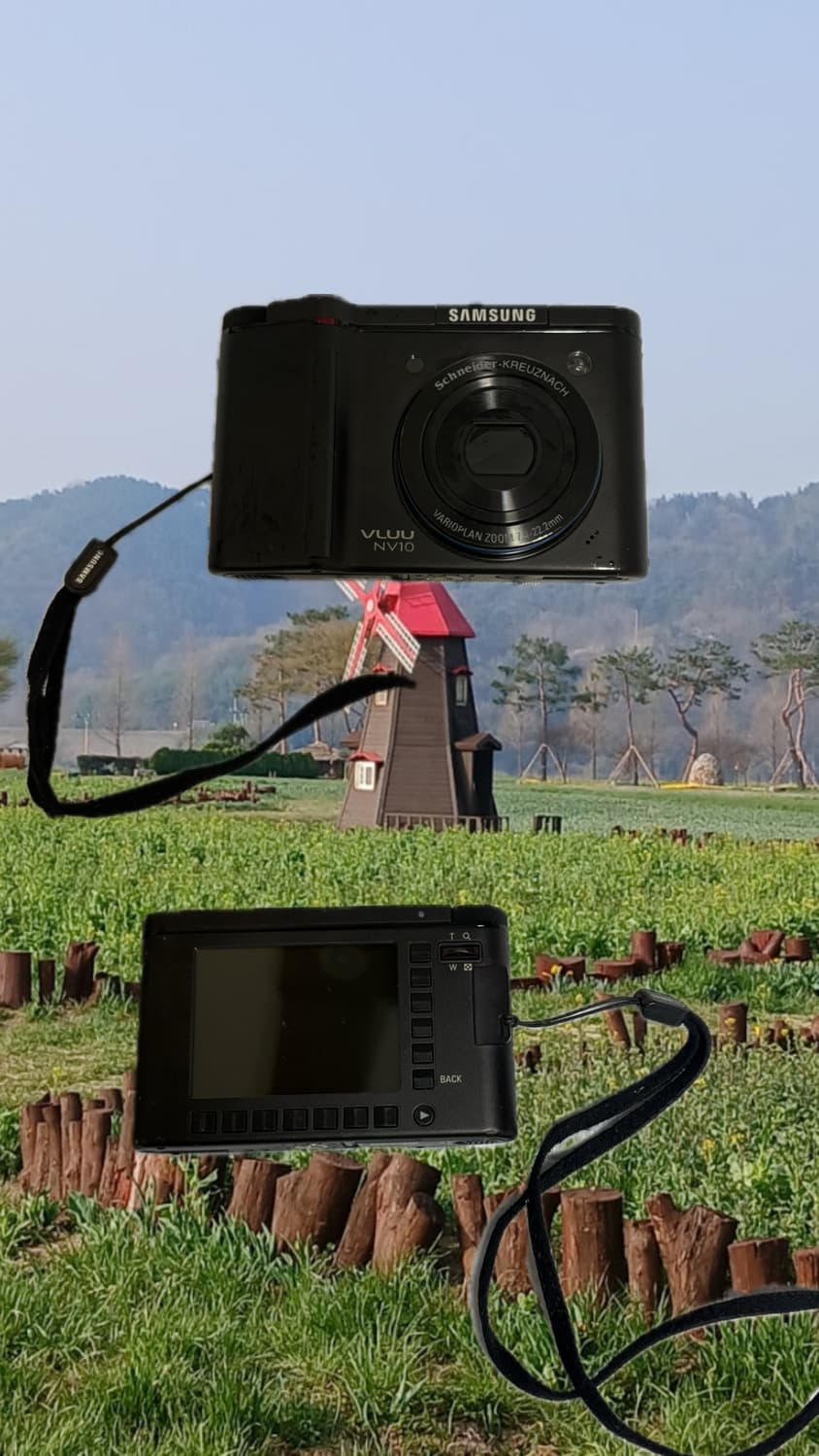 삼성 VLUU NV10 디지털 카메라 빈티지 상품이미지1