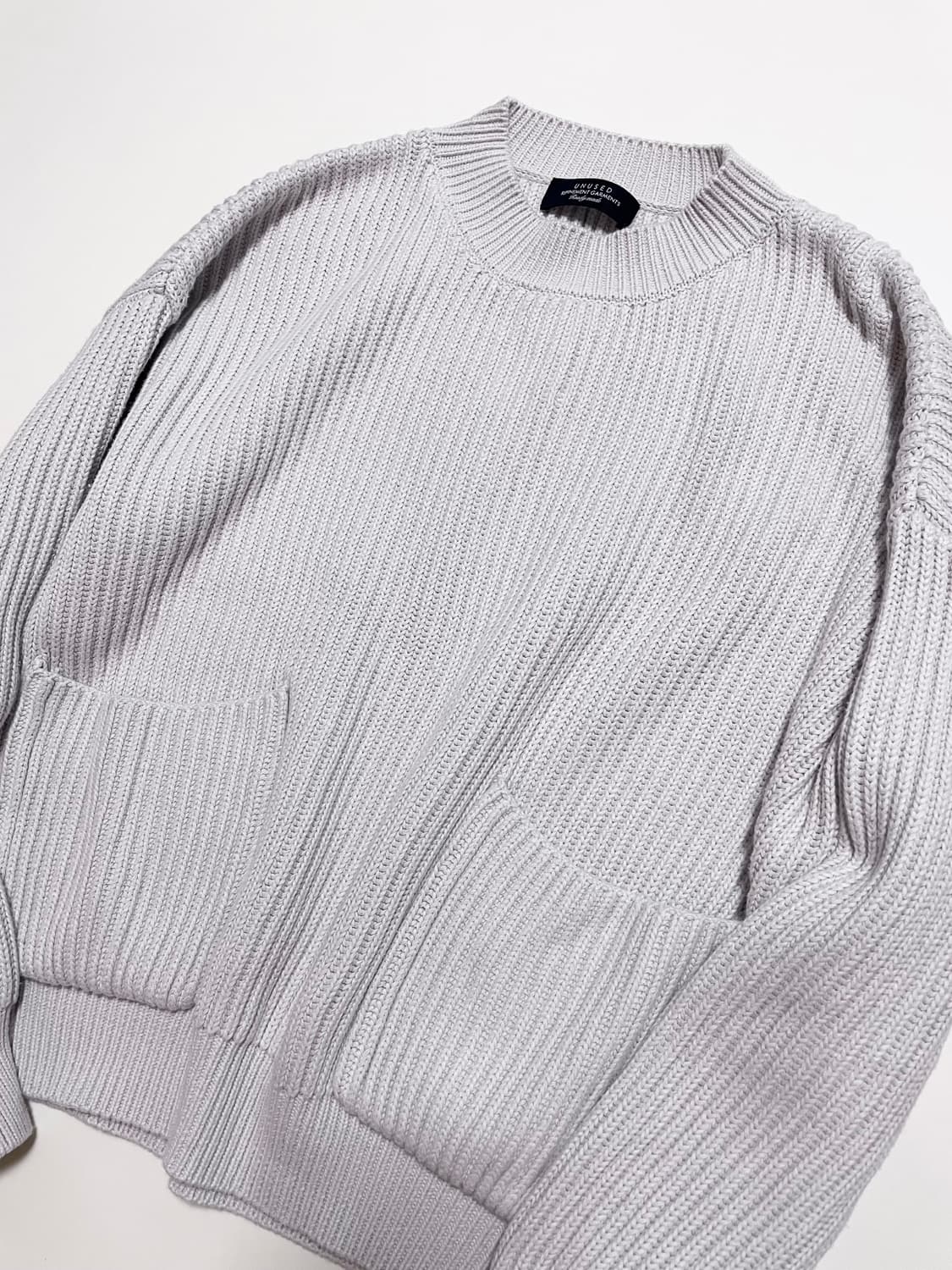 언유즈드 풀오버니트 포켓니트  상품이미지1