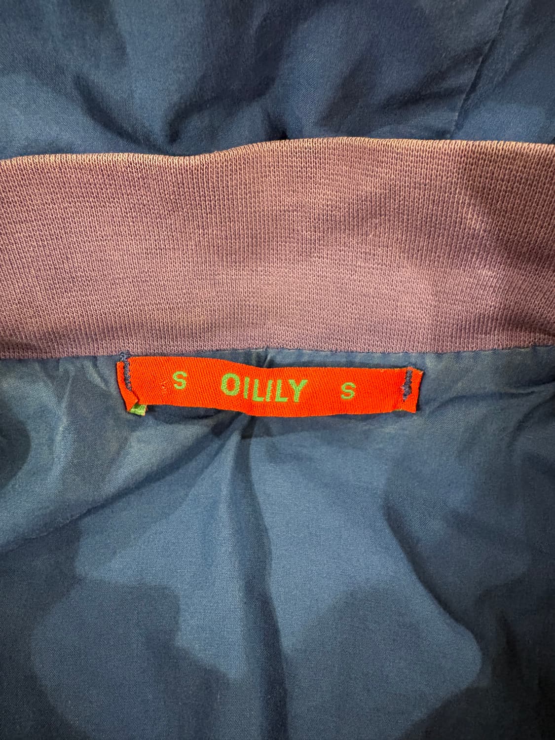 오일릴리 멀티 포켓 퀼팅 자켓 상품이미지4