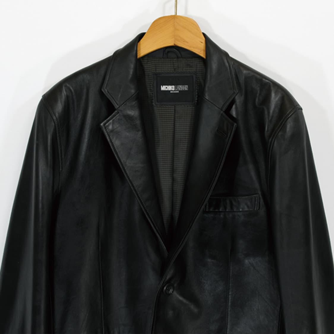 MICHIKO LONDON 레더자켓 상품이미지3