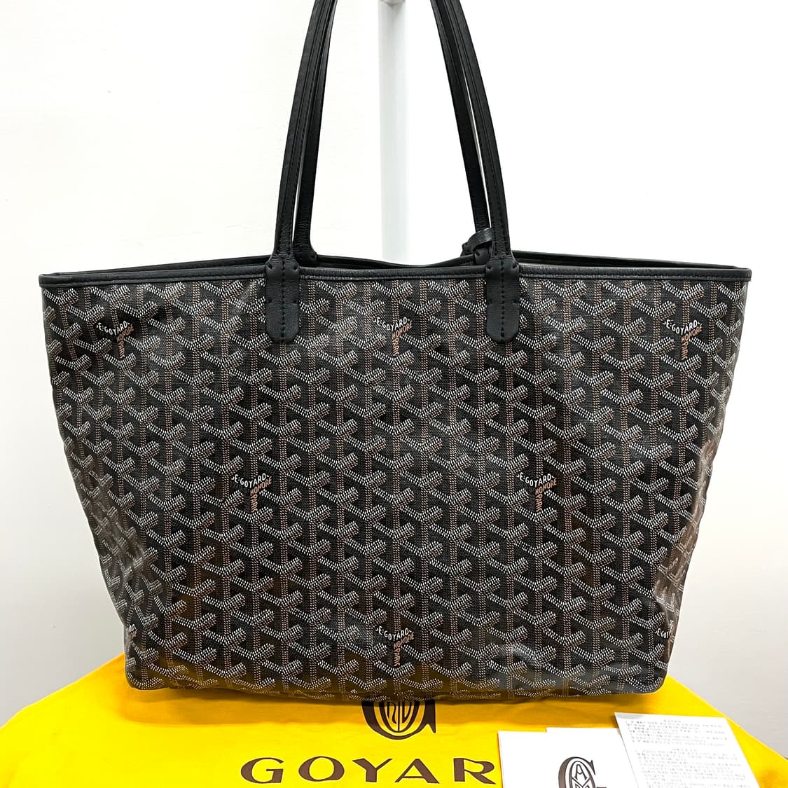 [A급/정품] 고야드 생루이 PM 블랙 가방 상품이미지3