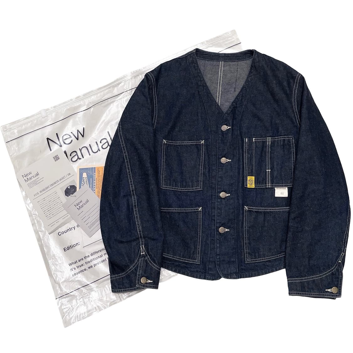 뉴 메뉴얼 x 헤드라이트 (New Manual x Headlight)  상품이미지1