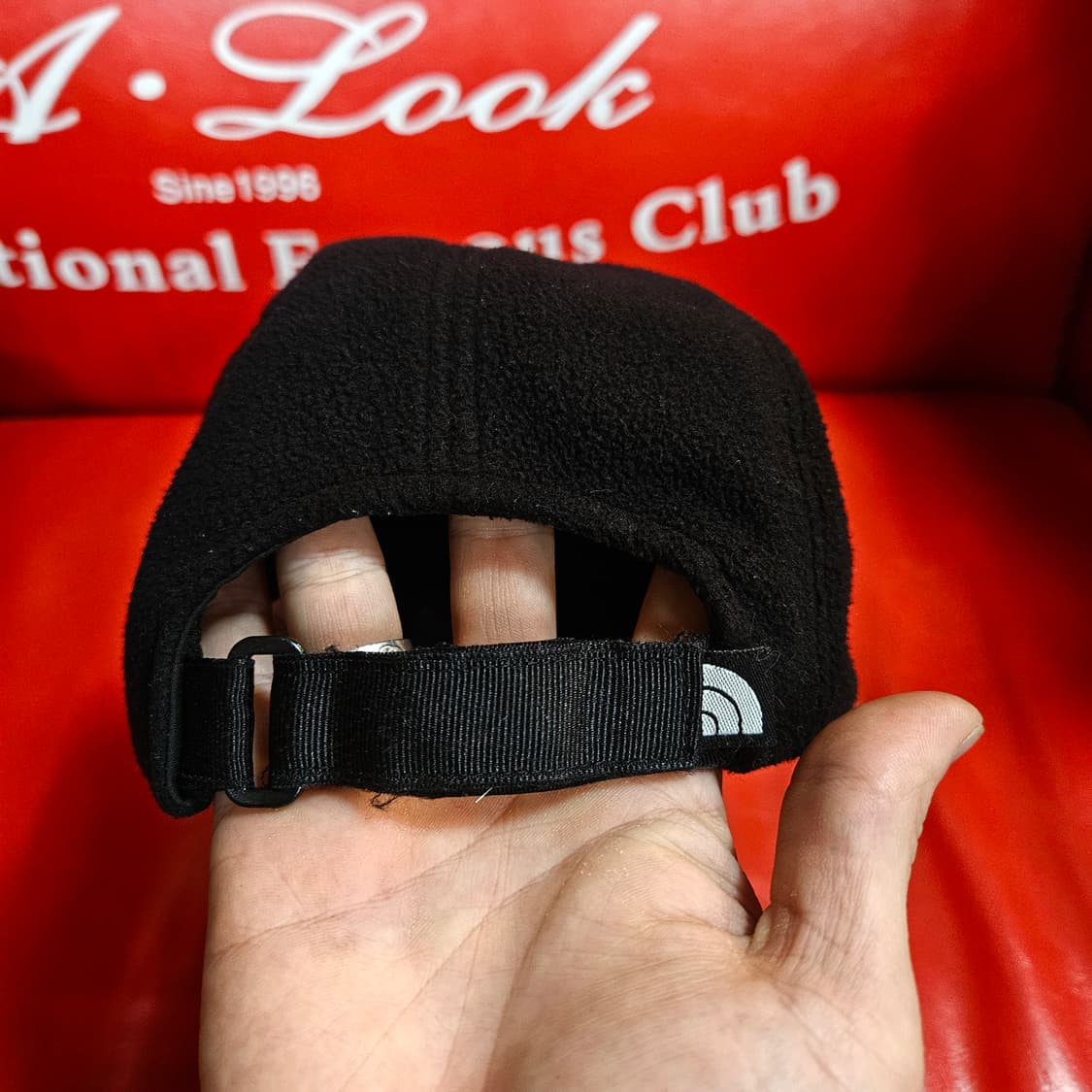 노스페이스 올드스쿨 빅로고 플리스 볼캡 Free 상품이미지4