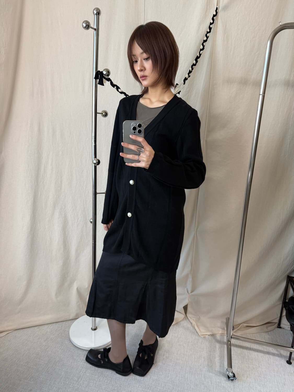 Courreges 롱 가디건 상품이미지2