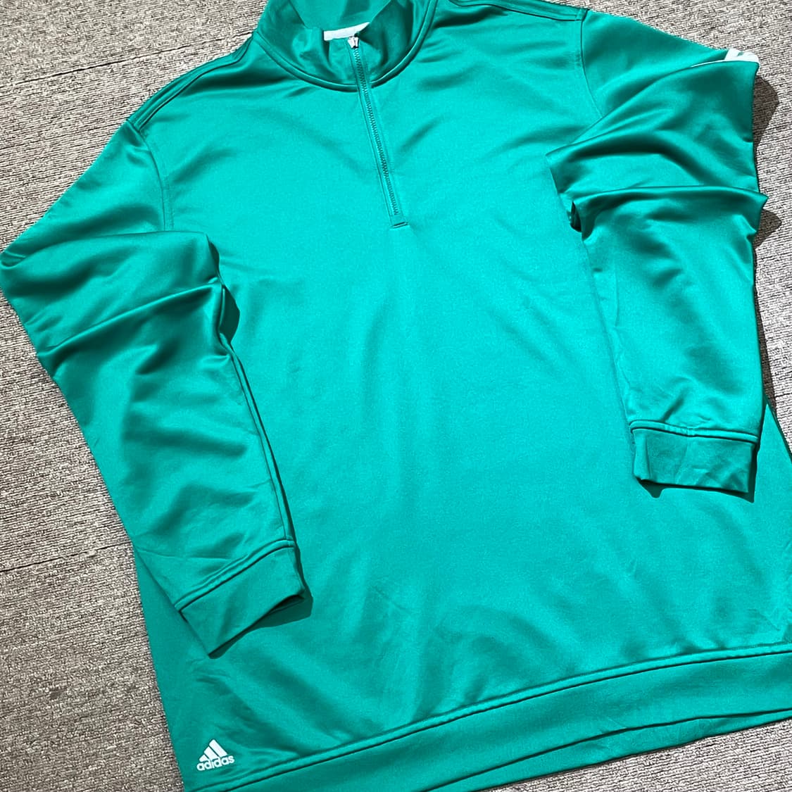 (XL) Adidas 아디다스 트레이닝 반집업 상품이미지4