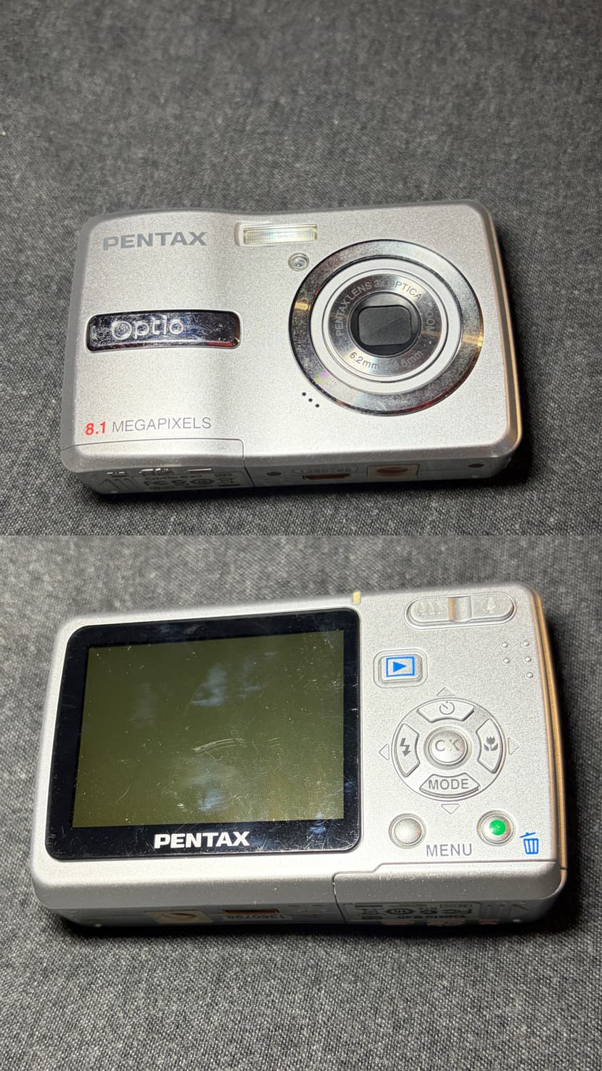 (직접찍은 작례) 펜탁스 Optio E40 디지털 카메라 상품이미지2