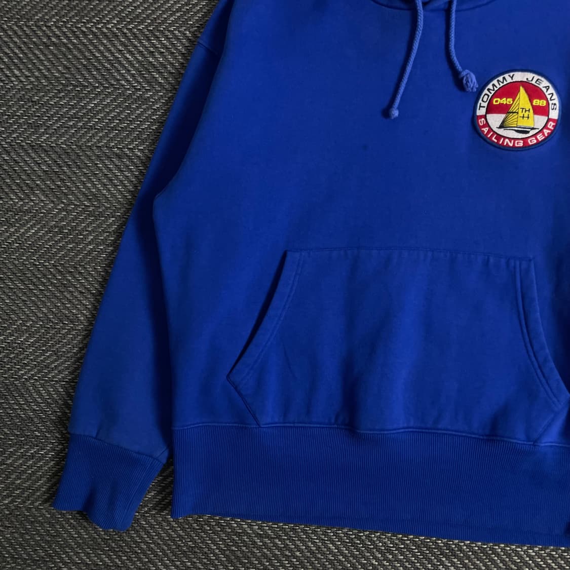 타미힐피거 세일링 기어 올드스쿨 후드 티셔츠 o 3013 상품이미지4