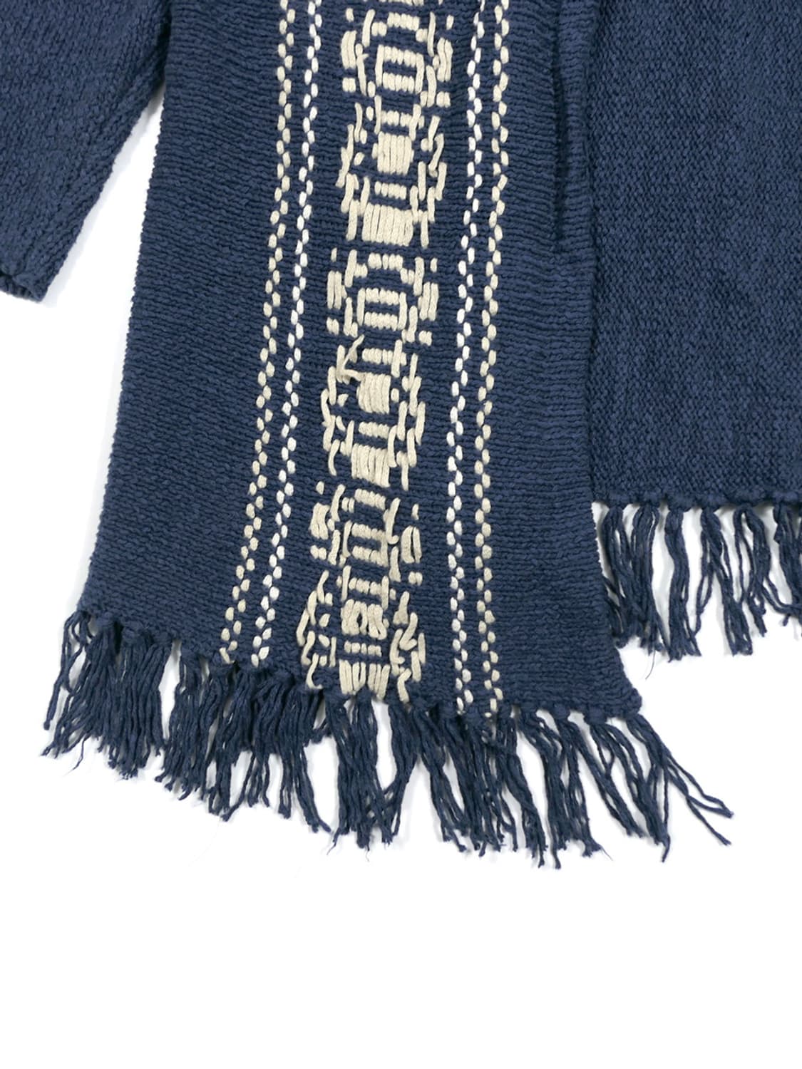 Azul by Moussy fringe knit cardigan 상품이미지5