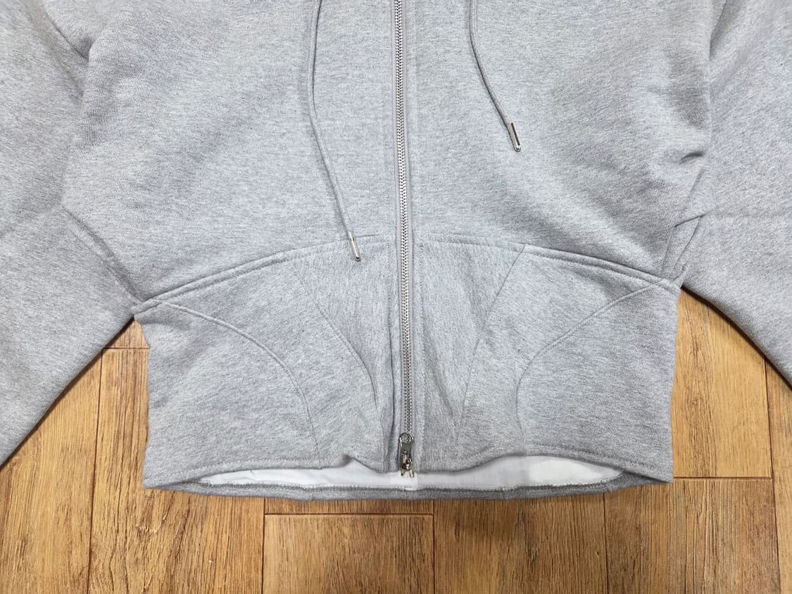 페이퍼문(PAPER MOON) 코르셋 투웨이 후드집업 55-66 새상품  상품이미지7