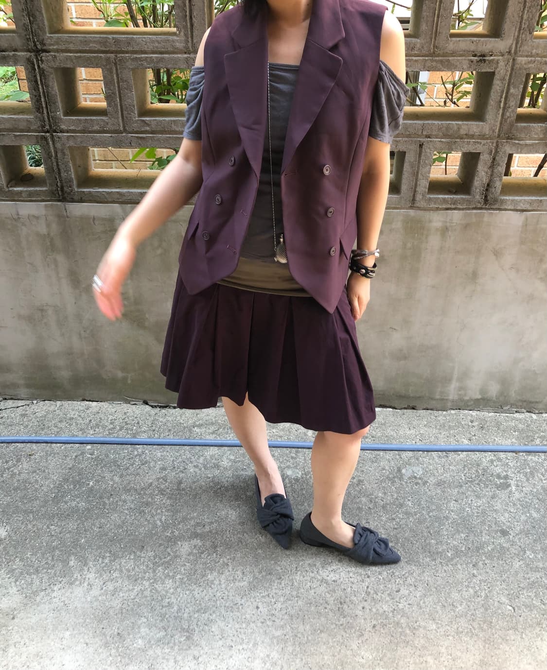 pleated shirring skirt  상품이미지4