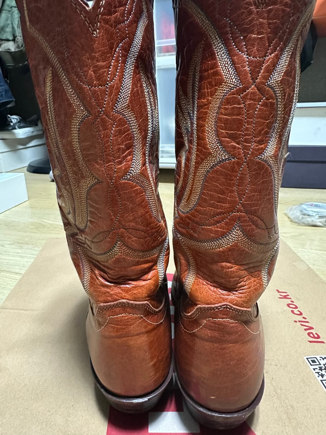 Justin 저스틴 9216 Made in USA US10 D 상품이미지5