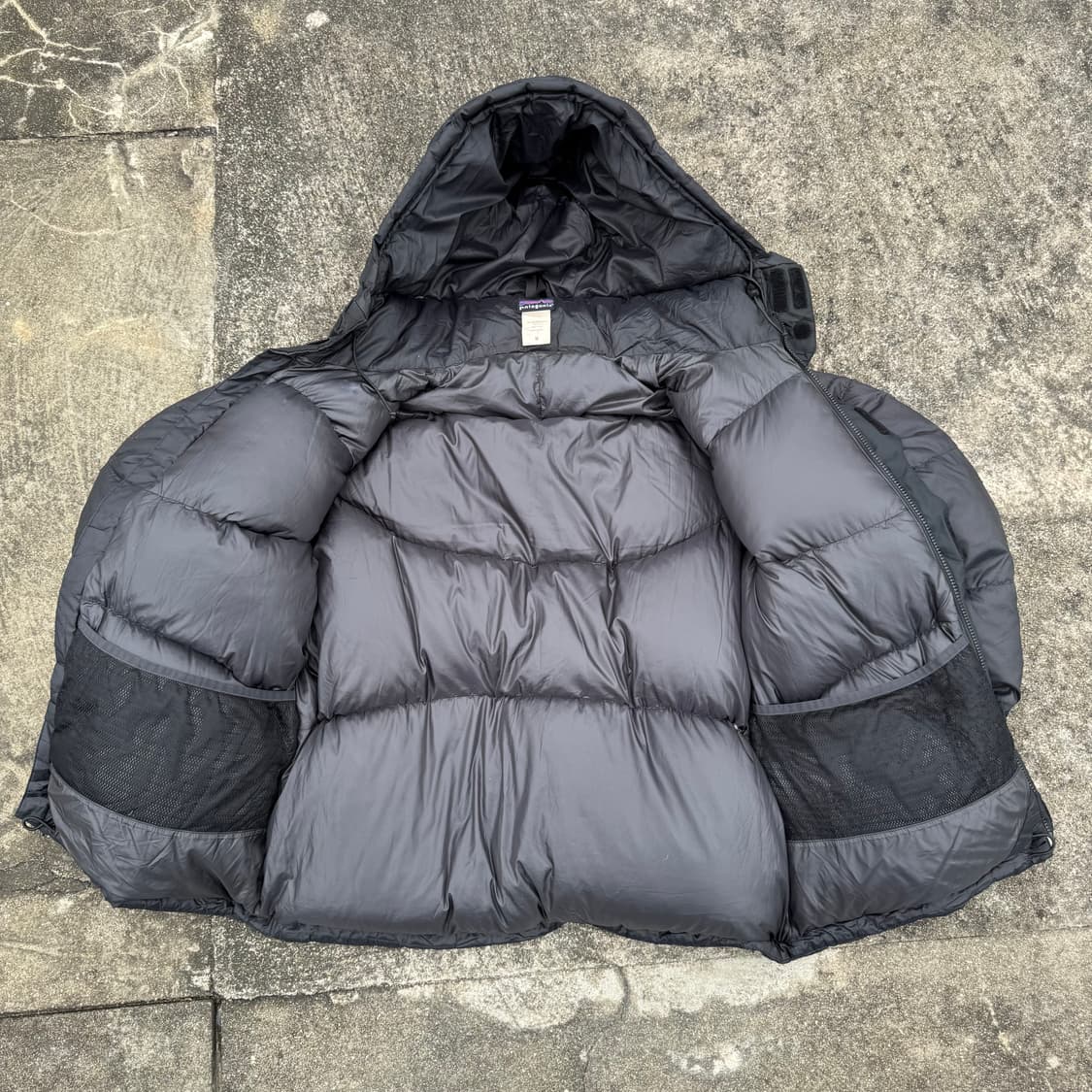 [L] 00s Patagonia Fitz Roy 파타고니아 피츠로이 패딩 상품이미지2