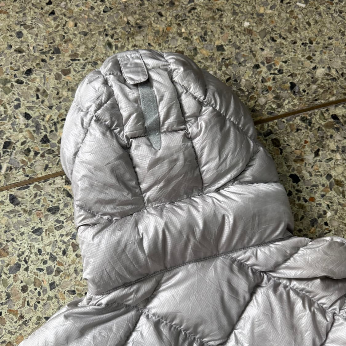 [M~L] Montbell 몽벨 경량 후드 패딩 자켓 상품이미지8