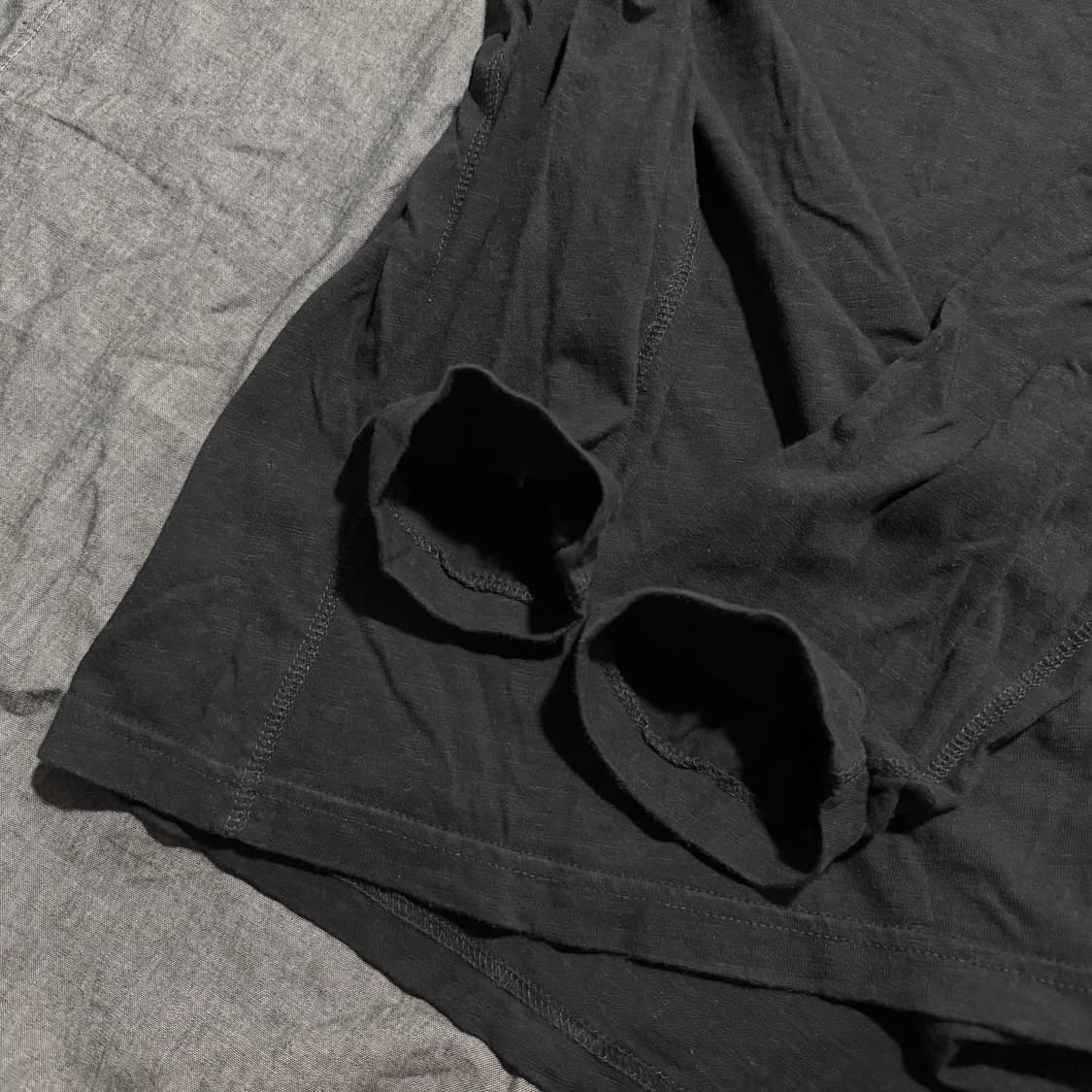 Long Sleeve Henry Neck T-Shirts 상품이미지5