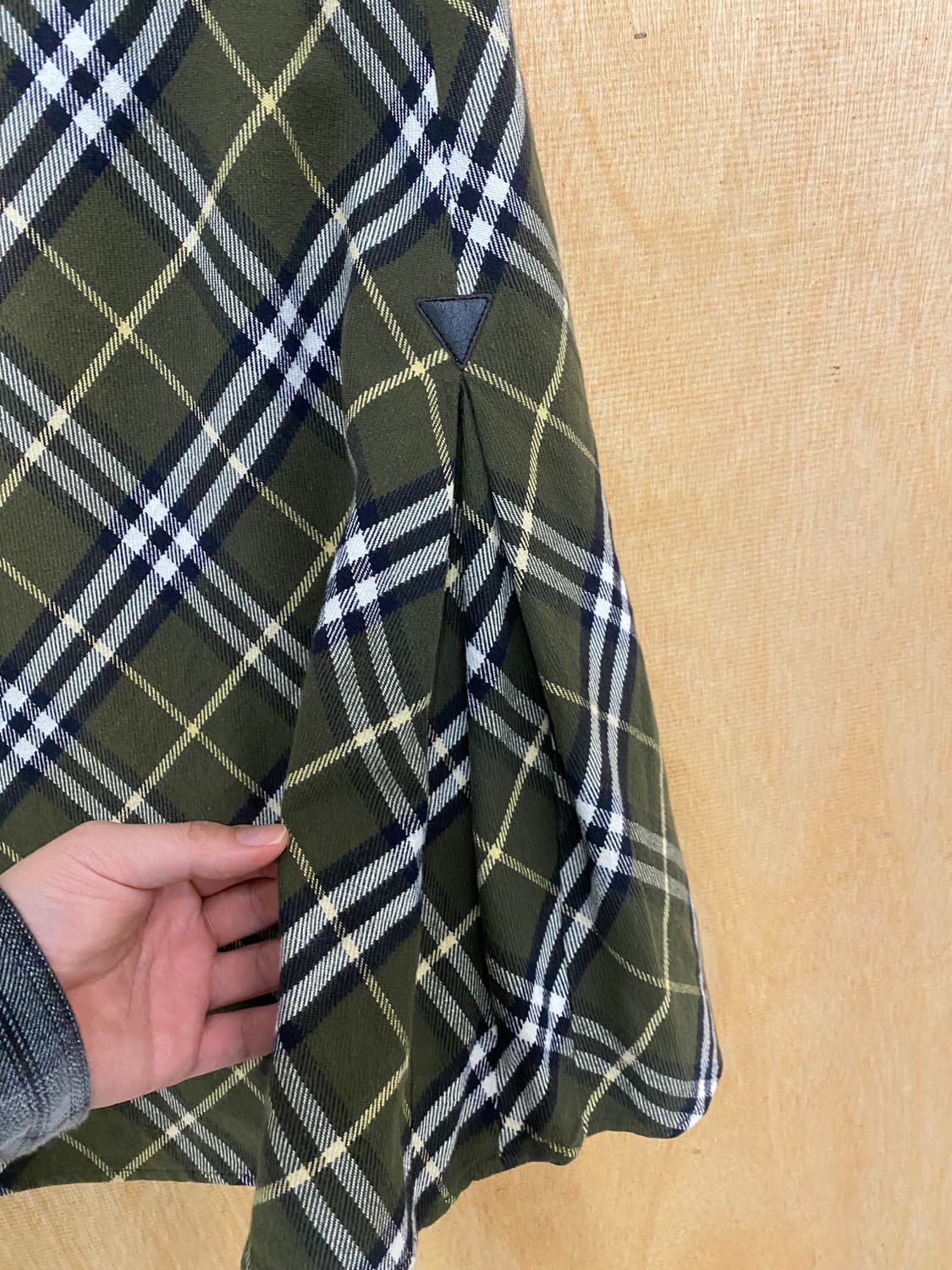 BURBERRY belted wrap skirt 버버리 벨티드 랩스커트 상품이미지6