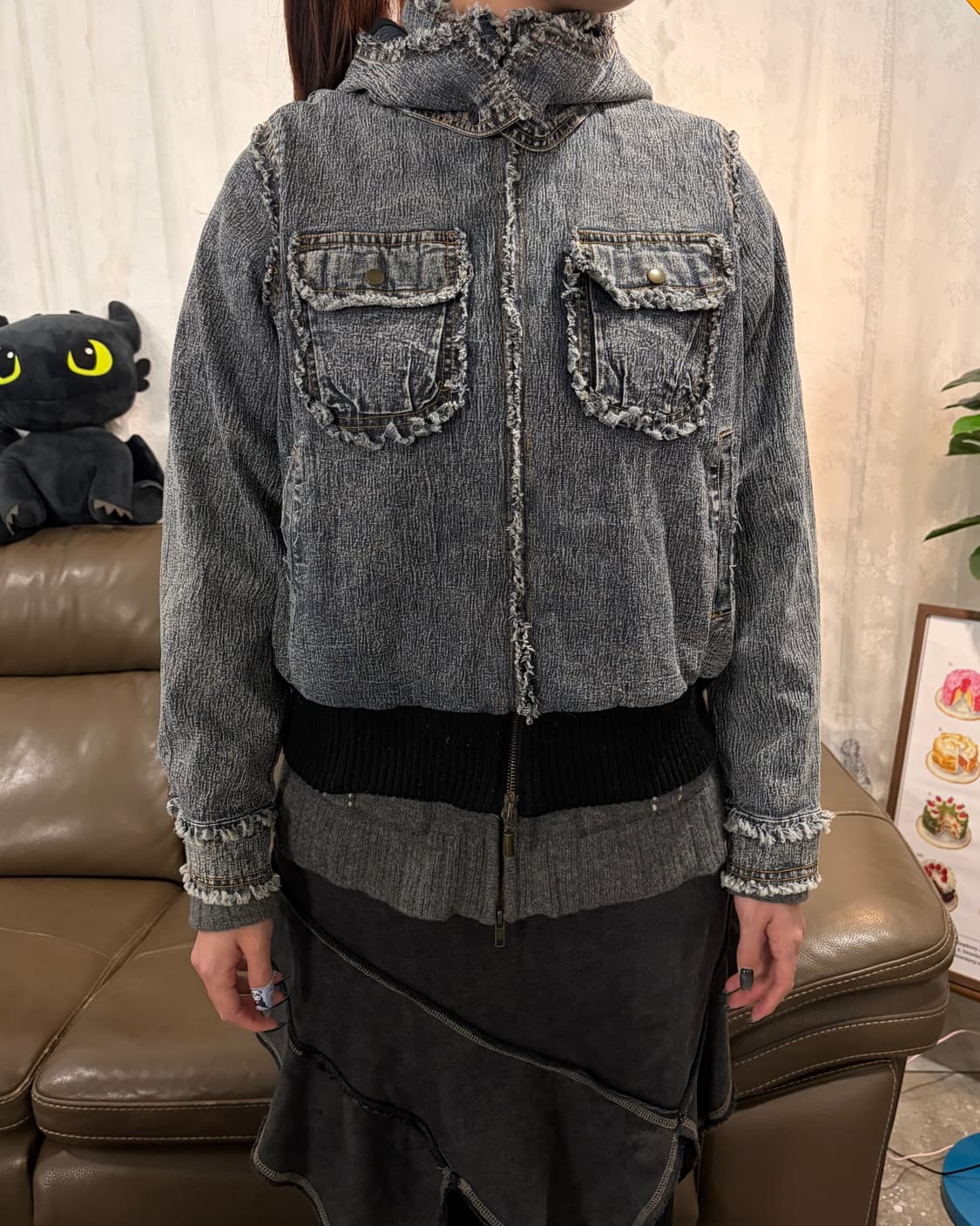 무료배송) VINTAGE OUTER 상품이미지8