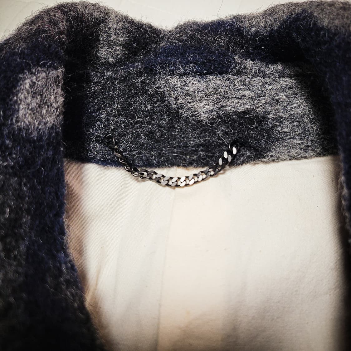 '00s 291295=HOMME Camo Wool Peacoat 상품이미지4